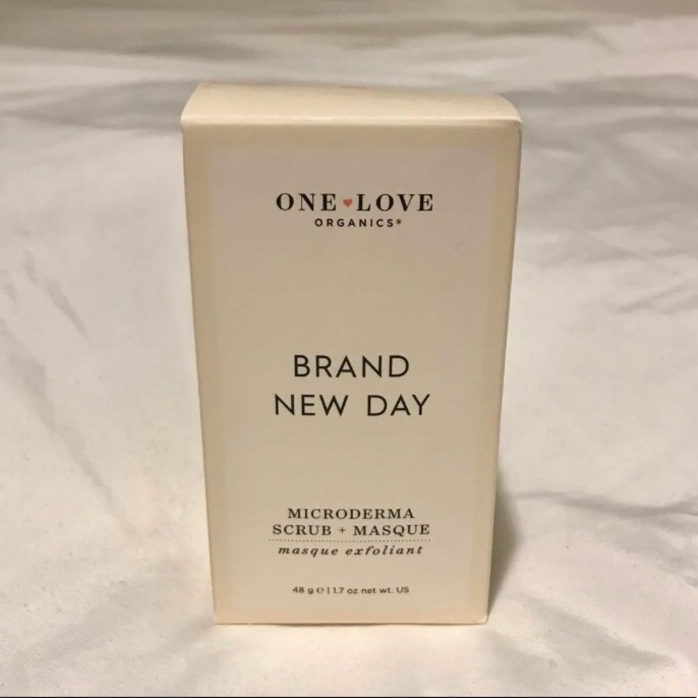 Organic face care | Microderma Scrub + Masque